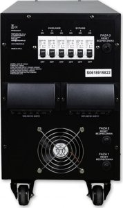 Volt Stabilizator napięcia trójfazowy Volt Polska AVR PRO 15000 3% SERVO 3-F 7
