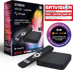 Odtwarzacz multimedialny Strong SRT 420 9