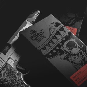 Activeshop Cartridge do tatuażu El Cartel V2 - 0.25 5RL Long Taper 10 szt. 5