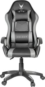 Fotel Varr Zolder czarno-szary 2