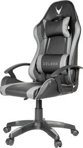 Fotel Varr Zolder czarno-szary 3