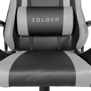 Fotel Varr Zolder czarno-szary 9