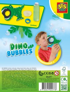 MY BUBBLE  SES Bańki mydlane Dino 02277 22778 3