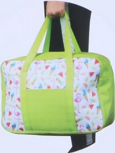 Fresh&Cold TORBA TERMICZNA 42x29x18,5 CM 24L GREEN 2