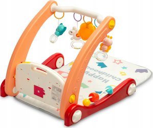 Toyz 2W1 CHODZIK Z MATĄ MUZYCZNĄ PINK 6