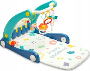 Toyz 2W1 CHODZIK Z MATĄ MUZYCZNĄ BLUE 2