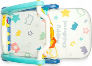 Toyz 2W1 CHODZIK Z MATĄ MUZYCZNĄ BLUE 4