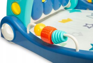 Toyz 2W1 CHODZIK Z MATĄ MUZYCZNĄ BLUE 8