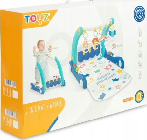 Toyz 2W1 CHODZIK Z MATĄ MUZYCZNĄ BLUE 9