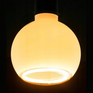 Segula SEGULA LED Floating Globe 125 Ambient matt E27 350Lm 2000K 3