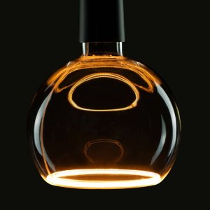 Segula SEGULA LED Floating Globe 150 klar E27 300Lm 2200K 2