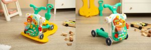 Toyz Wielofunkcyjny chodzik 5w1 (TOYZ-2010) 14