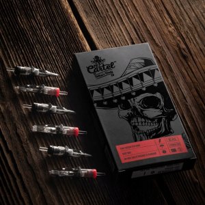Activeshop Cartridge do tatuażu El Cartel V2 - 0.25 3RS 10szt. 4