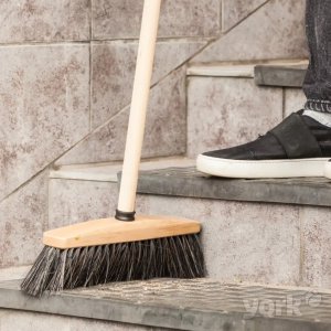 York - Szczotka drewniana z końskim włosiem 40 cm 5