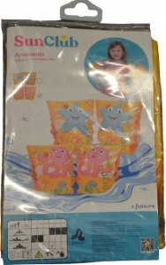 Bestway Rękawki do pływania dla dzieci zwierzątka morskie 23x15cm 37464 gwiazda 2