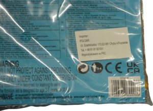 Bestway Rękawki do pływania dla dzieci zwierzątka morskie 23x15cm 37464 gwiazda 3