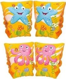 Bestway Rękawki do pływania dla dzieci zwierzątka morskie 23x15cm 37464 gwiazda 6