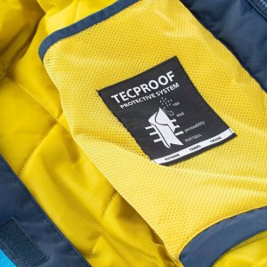 Kurtka narciarska męska Hi-Tec Męska kurtka narciarska ocieplana Hi-tec Namparo insignia niebieska rozmiar L 4