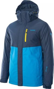 Kurtka narciarska męska Hi-Tec Męska kurtka narciarska ocieplana Hi-tec Namparo insignia niebieska rozmiar XXXL 2