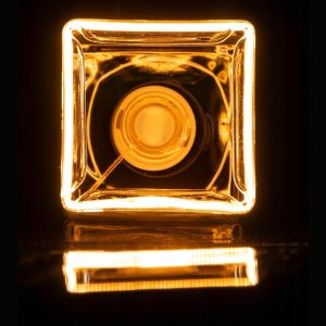 Segula SEGULA LED Floating Cube 86 klar E27 300Lm 2200K 4