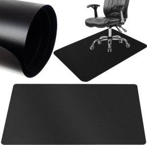 Ruhhy Mata ochronna pod krzesło 100x140cm RUHHY - czarna 2