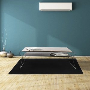 Ruhhy Mata ochronna pod krzesło 100x140cm RUHHY - czarna 9