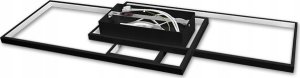 Lampa sufitowa LVT LVT Galaxis Vela 3335 plafon lampa sufitowa z pilotem 90W LED 3000-6500K CCT ściemnialny czarny/biały 4
