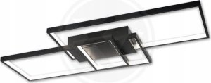 Lampa sufitowa LVT LVT Galaxis Vela 3335 plafon lampa sufitowa z pilotem 90W LED 3000-6500K CCT ściemnialny czarny/biały 6