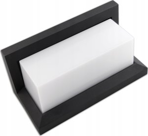 Kinkiet LVT LVT Lagos 7925 kinkiet lampa ścienna ogrodowa IP54 1x12W LED 4000K 840lm z czujnikiem ruchu czarny/biały 4