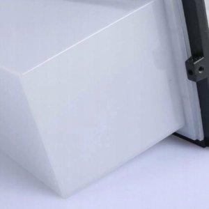 Kinkiet LVT LVT Lagos 7925 kinkiet lampa ścienna ogrodowa IP54 1x12W LED 4000K 840lm z czujnikiem ruchu czarny/biały 10