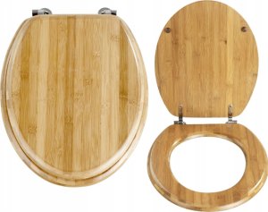 Deska bidetowa Cersanit Deska sedesowa BAMBOO, WENKO 12