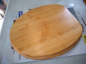 Deska bidetowa Cersanit Deska sedesowa BAMBOO, WENKO 7
