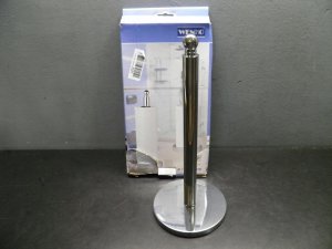 Wenko Stojak na papier toaletowy VITERBO - ze stali nierdzewnej, WENKO 4