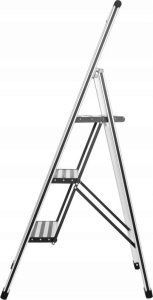 Wenko Aluminiowa drabina, 3-stopniowa, WENKO 6
