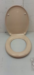 Deska bidetowa Wenko Deska sedesowa OTTANA BEIGE - Duroplast, wolnoopadająca, WENKO 12