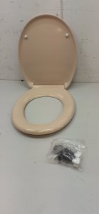 Deska bidetowa Wenko Deska sedesowa OTTANA BEIGE - Duroplast, wolnoopadająca, WENKO 15