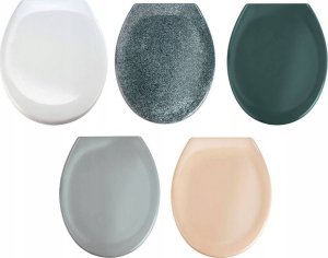 Deska bidetowa Wenko Deska sedesowa OTTANA BEIGE - Duroplast, wolnoopadająca, WENKO 4