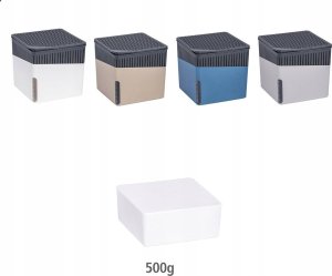 Wessper Wkład do pochłaniacza wilgoci 500 g, pow. 40 m³, Wenko 3
