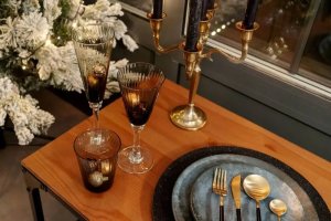 Home Styling Collection Zestaw bombek choinkowych, Ø 3 cm, 24 sztuki 3