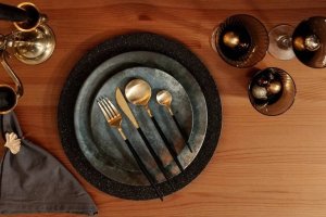 Home Styling Collection Zestaw bombek choinkowych, Ø 3 cm, 24 sztuki 6