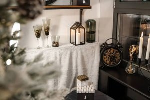 Home Styling Collection Zestaw bombek choinkowych, Ø 3 cm, 24 sztuki 7