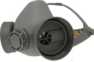 Polska PÓŁMASKA SILIKONOWA EURMASK 3200 (2 POCHŁANIACZE) 2