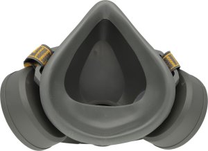 Polska PÓŁMASKA SILIKONOWA EURMASK 3200 (2 POCHŁANIACZE) 5