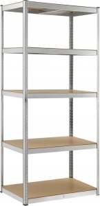 Funfit Metalowy regał 180x100x60 cm 2