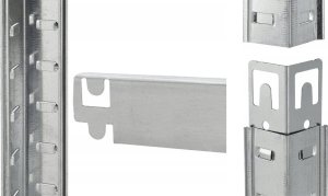 Funfit Metalowy regał 180x100x60 cm 6