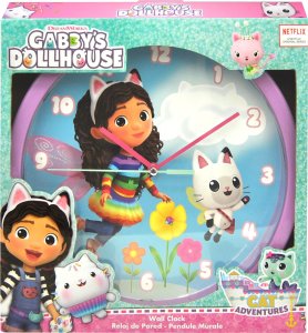 Kids Euroswan Zegar ścienny 25cm Koci Domek Gabi. Gabby's Dollhouse GD00021 7