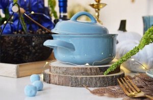 Home Styling Collection Drewniane podkładki pod talerze NATURAL* zestaw 4 sztuk 4