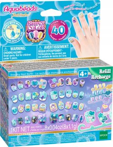 Aquabeads Aquabeads Pastellikynnet -täyttöpakkaus 2