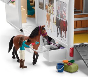 Schleich Schleich Horse Club horse transporter, toy vehicle 8