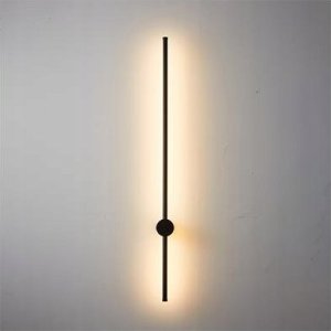 Kinkiet LVT LVT Catrina 1271 kinkiet lampa ścienna 1x14W LED 4000K czarny 2
